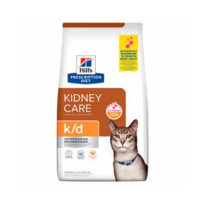 Hills PD Feline k/d Dry 4 lb -1.8kg