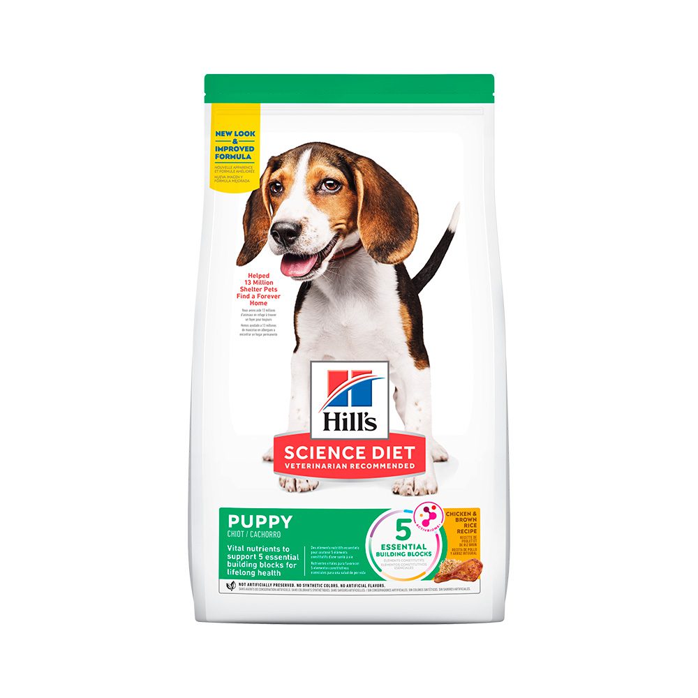 HILLS PUPPY 4.5LB-2KG