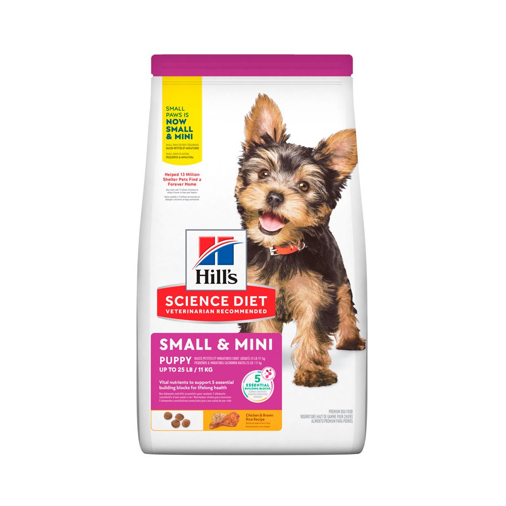 HILLS Puppy Small & Mini 4.5 lb (2 kg)