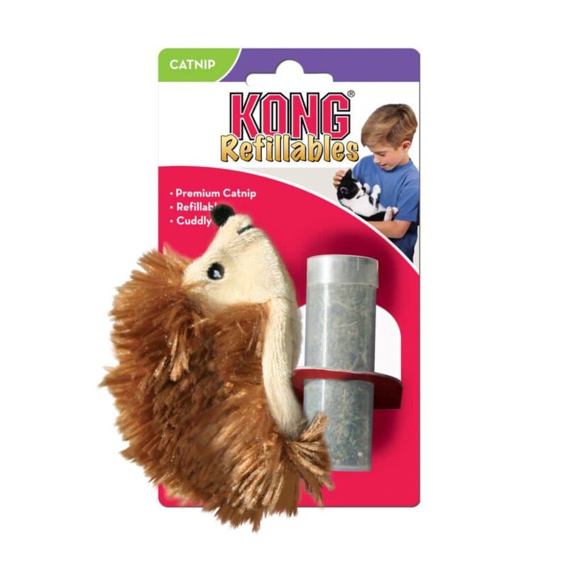 KONG REFILLABLES Hedgehog
