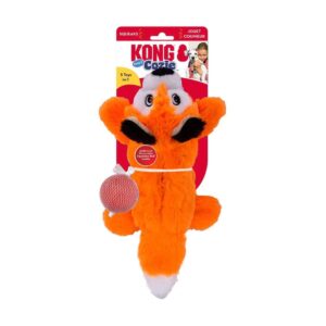 kong-cozie-pocketz-fox KONG Cozie™ Pocketz Fox Md juguete para perro