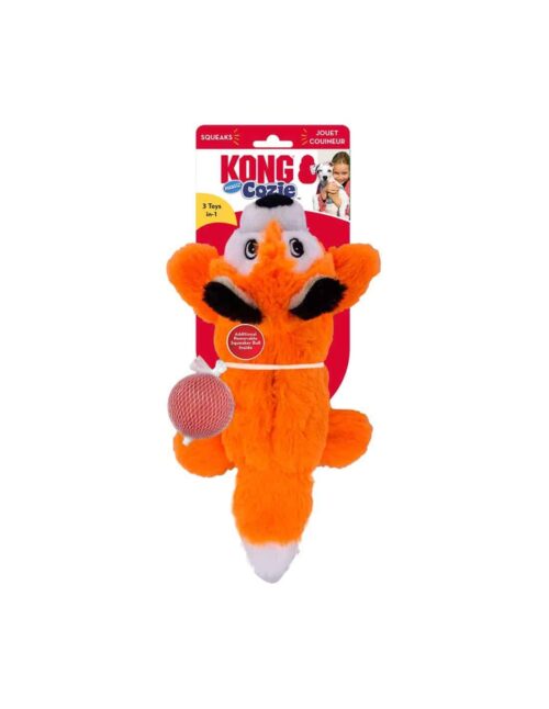 kong-cozie-pocketz-fox KONG Cozie™ Pocketz Fox Md