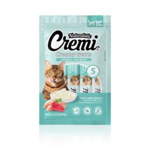 Cremi snack cremoso para gato de pollo con atún 60g (5x12g)