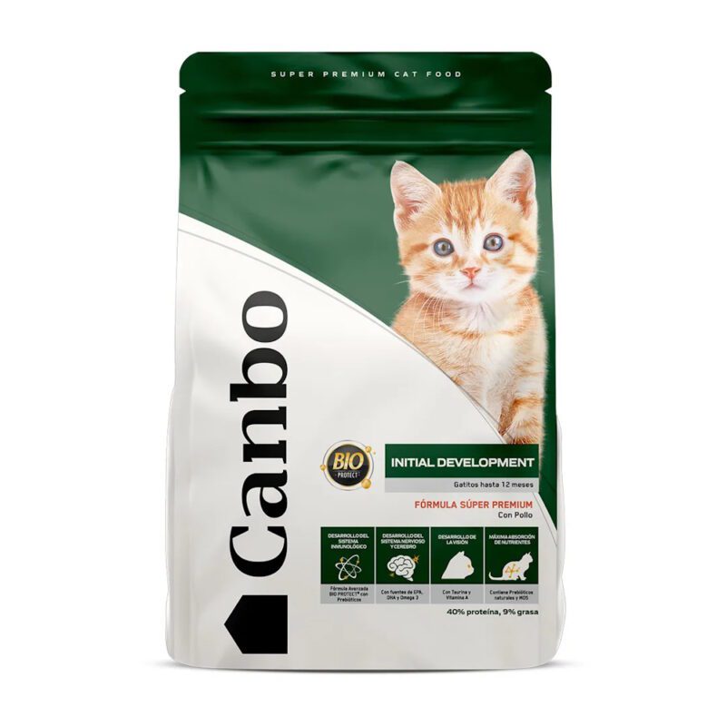 161800-1200-auto Canbo Cat Food Initial Development Cachorros