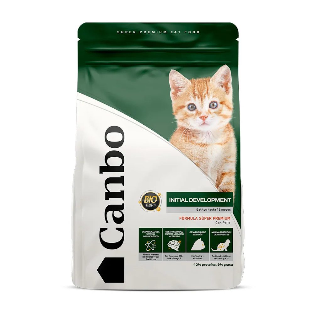 Canbo Cat Food Initial Development Cachorros
