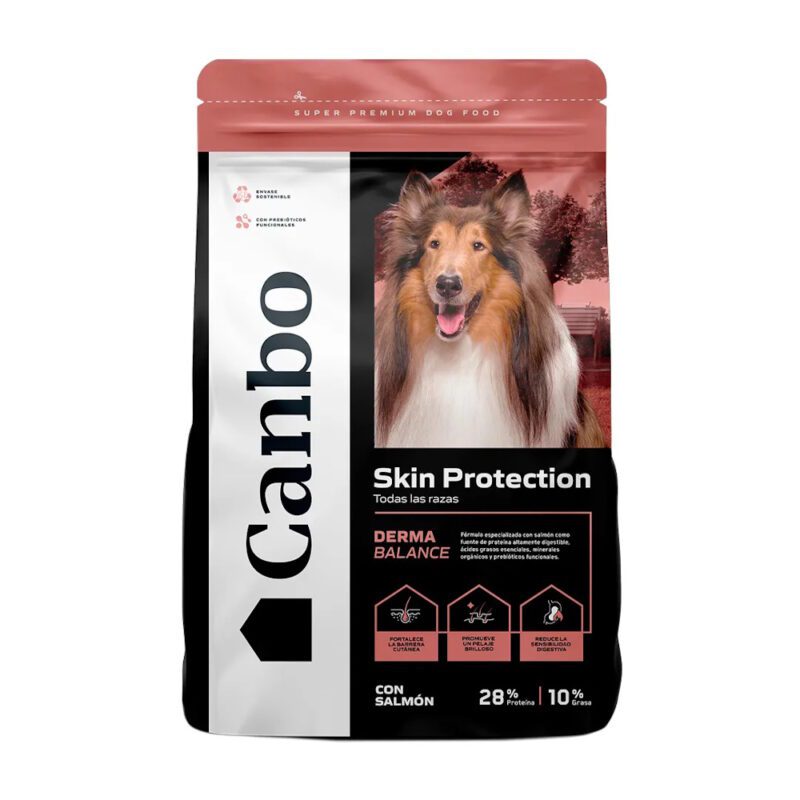166149-1200-auto Canbo Skin Protection con Salmón Adulto Todas Las Razas 3 kg