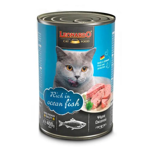 173487-1200-auto Leonardo Quality Selection Rich in Ocean Fish, 400 g