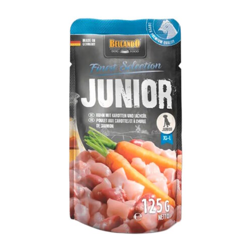 173495-1200-auto Belcando Junior Pollo con Zanahorias, 125 Gr