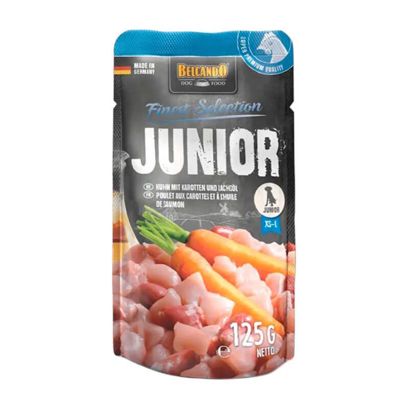 173495-1200-auto Belcando Junior Pollo con Zanahorias, 125 Gr