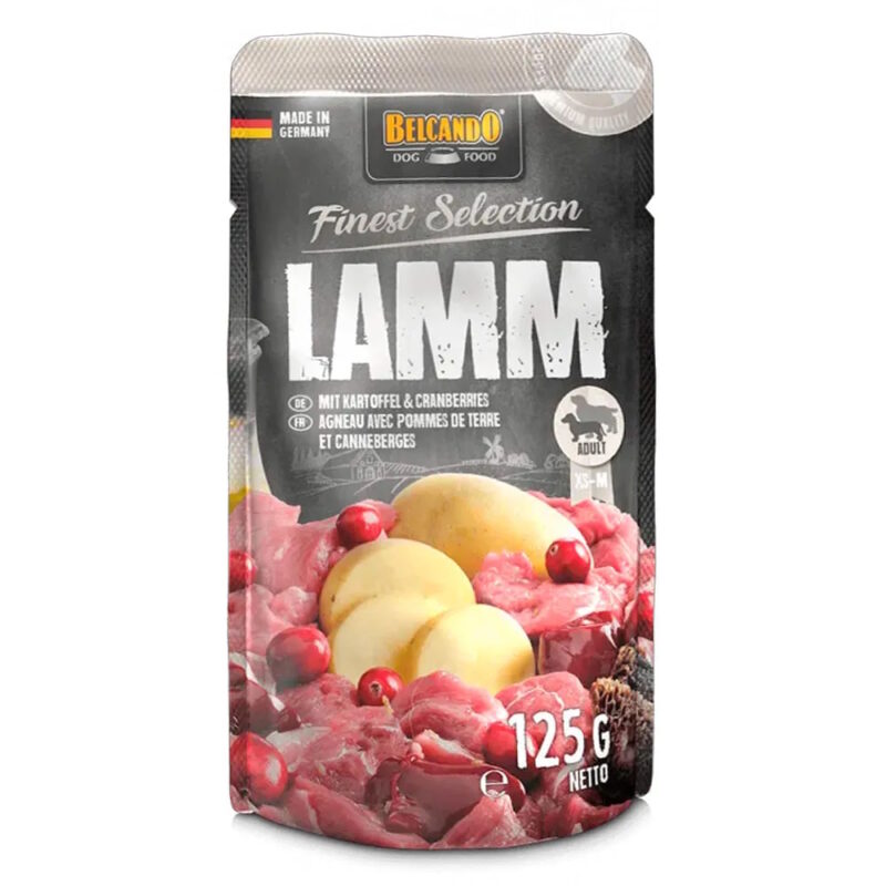 173497-1200-auto Belcando Cordero con Patatas y Arándanos, 125 Gr.