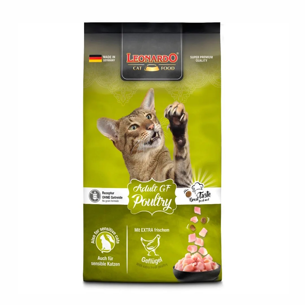 Leonardo Adult GF Poultry