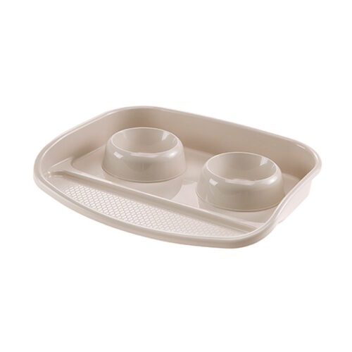 71920021_1 Ferplast Lindo Maxi Bandeja con Dos Platos