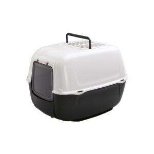 72053017PA-1 Ferplast Toilet Home Prima Black PLT