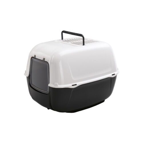 72053017PA-1 Ferplast Toilet Home Prima Black PLT