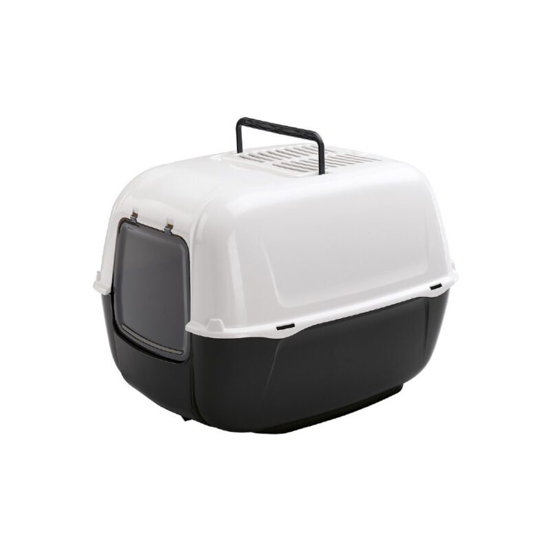 72053017PA-1 Ferplast Toilet Home Prima Black PLT