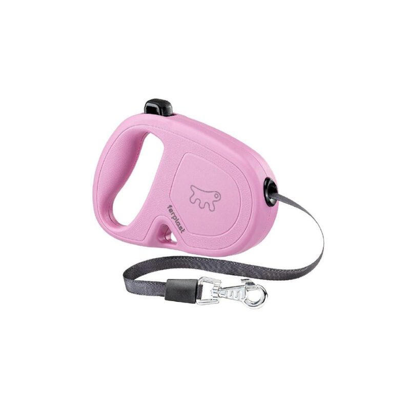 75092216-1 Ferplast Flippy One Tape Pink Lead Correa Retráctil