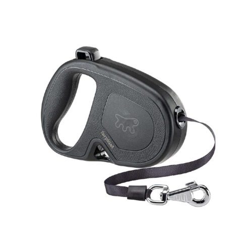 75094217-1 Ferplast Flippy One Tape Black Lead Correa Retráctil
