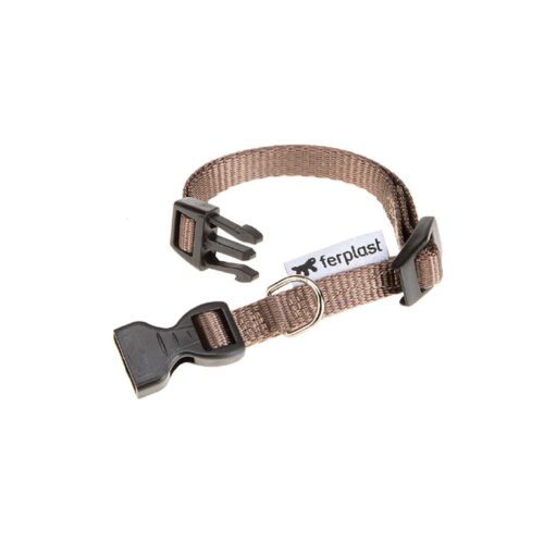 75260912-1 Ferplast Club Collar marrón