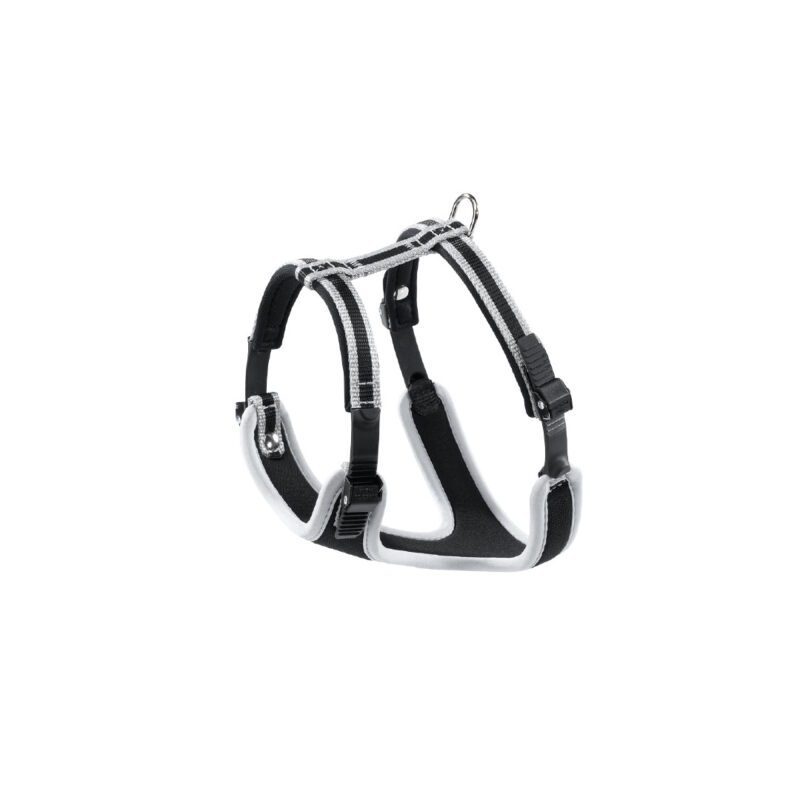 75465921-1 Ferplast Arnés Ergocomfort plomo