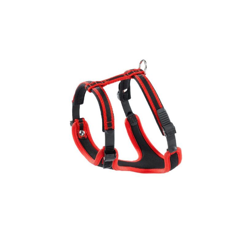 75465922-1 Ferplast Arnés Ergocomfort rojo