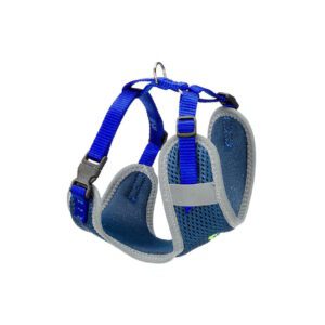 75468825-1 Ferplast Nikita arnés azul para perro y gato
