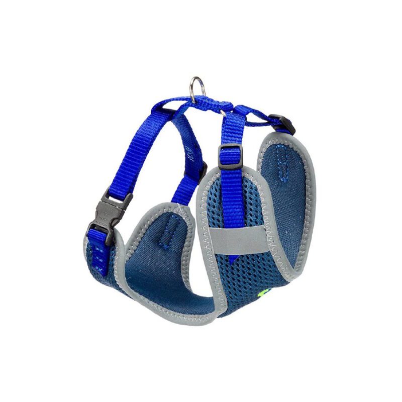 75468825-1 Ferplast Nikita arnés azul para perro y gato