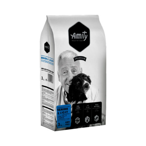 Amity Premium Senior & Light - Perro senior todas las razas