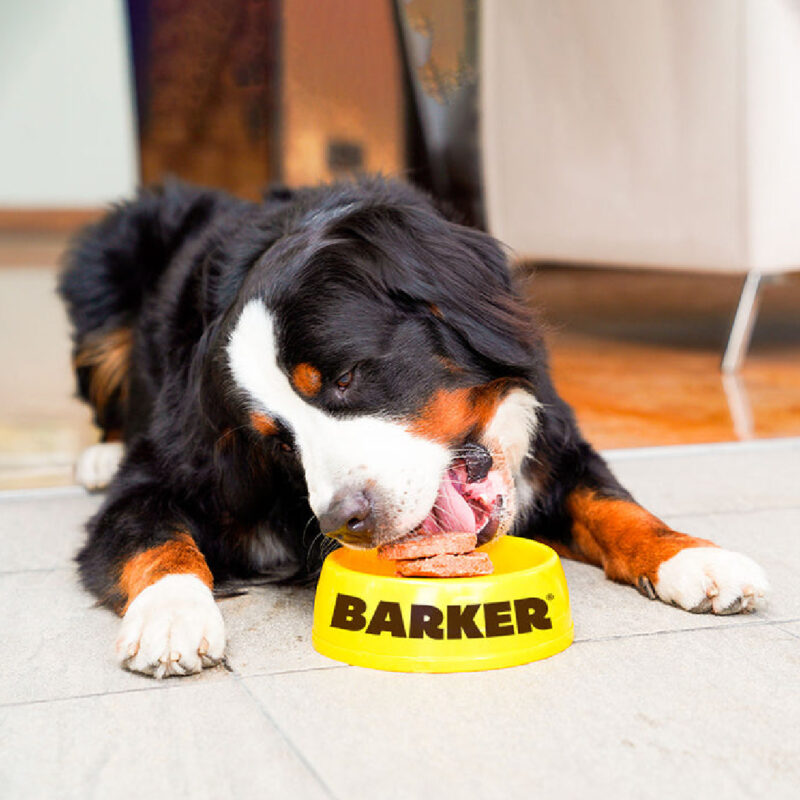 Barker Hamburguesas para Perros, Carne de Res 20 u