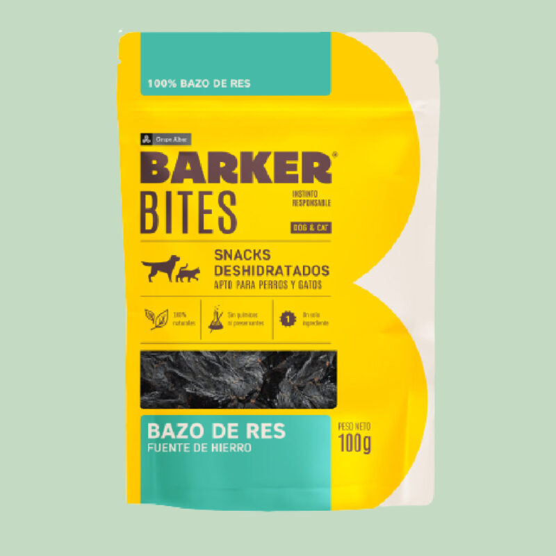 Barker Bites Bazo de Res 100 g