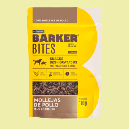 Barker Bites Mollejas de Pollo 100 g