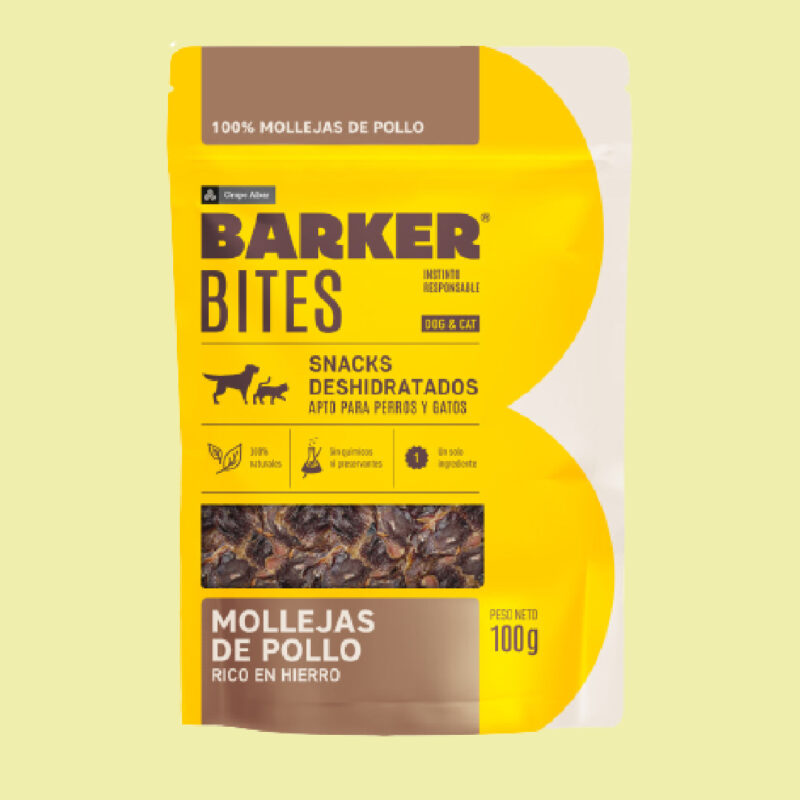 Barker Bites Mollejas de Pollo 100 g