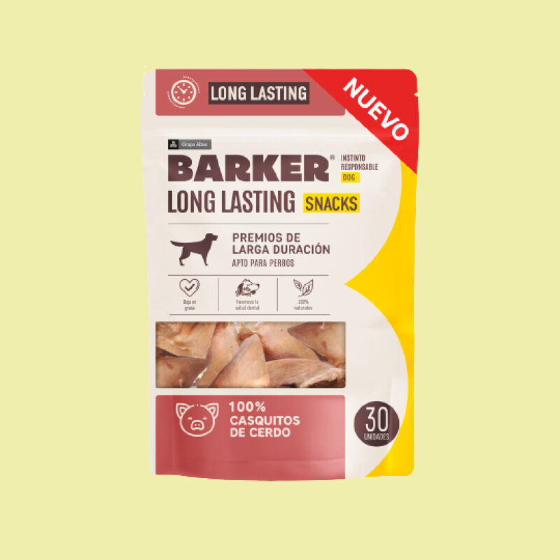 Barker Long Lasting Casquitos de Cerdo 30 u