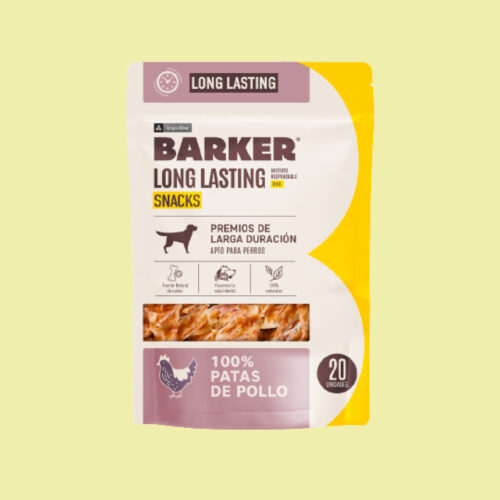 Barker Long Lasting Patas de Pollo 20 u