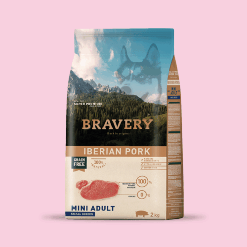 Bravery Iberian Pork Mini Adult SM Breeds