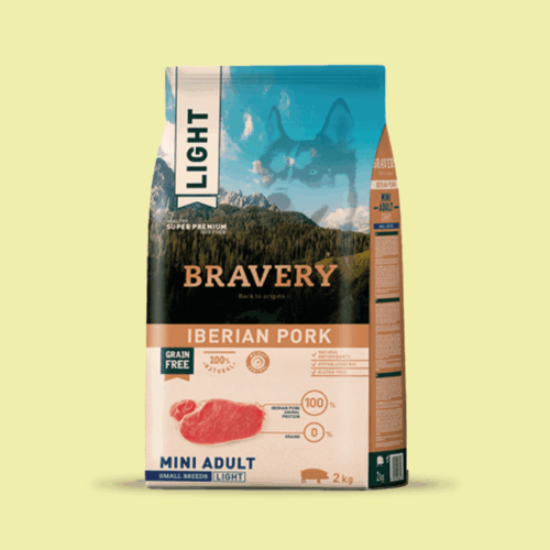 Bravery Light Iberian Pork Mini Adult SM Breeds