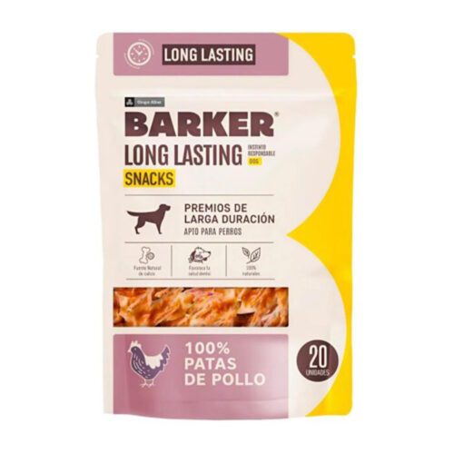 Barker-Long-Lasting-Patas-de-Pollo-x-20un-Snack-para-perros Barker Long Lasting Patas de Pollo 20 u