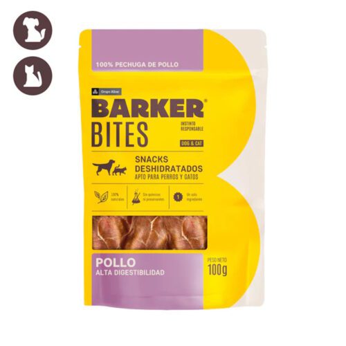 Bites-Pollo_4944a6b8-29b2-4967-bc7b-912c35498121 Barker Bites Pollo 100 Gr.
