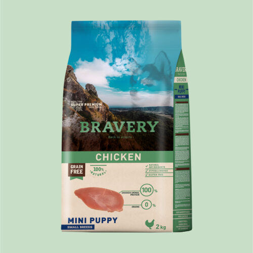 Bravery Chicken Mini Puppy SM Breeds