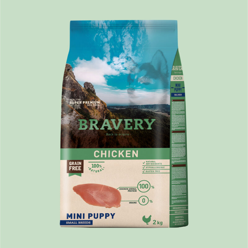 Bravery Chicken Mini Puppy SM Breeds