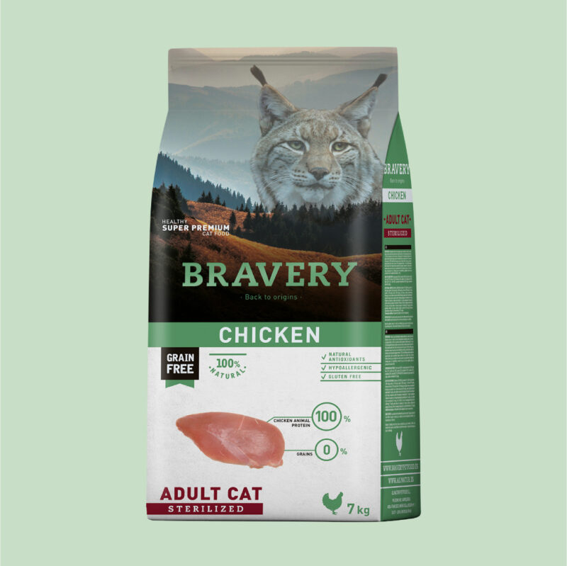 Bravery Chicken Adult Cat Sterilized