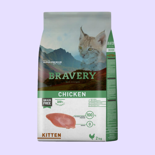 Bravery Chicken Kitten 2 kg