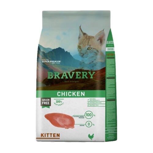 Bravery-Chicken-Kitten-Alimento-para-gatitos1 Bravery pollo para gatito 2 kg