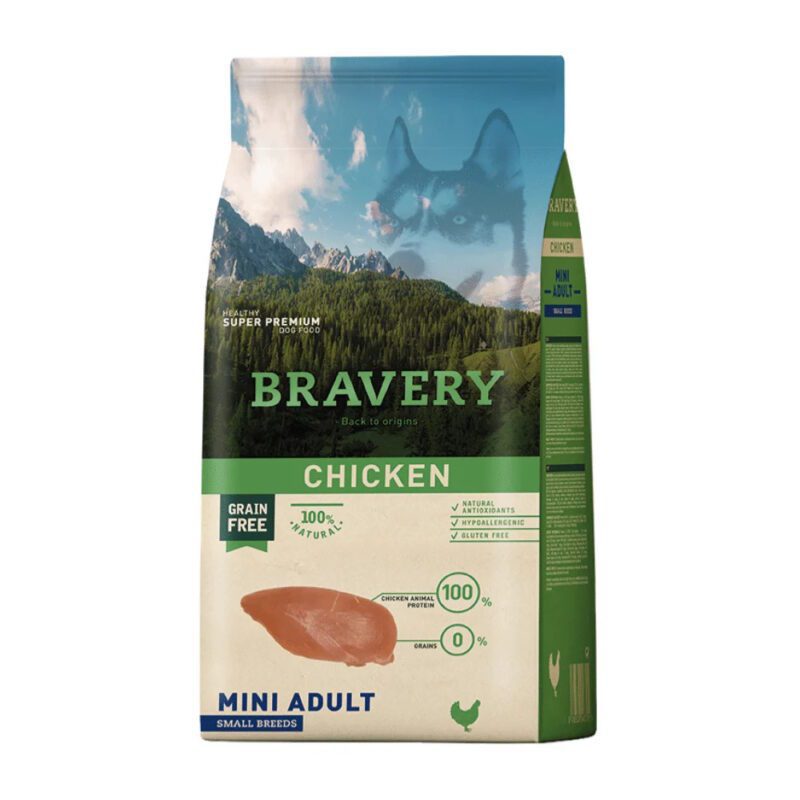 Bravery-Chicken-Mini-Adult-Perros-adultos-de-razas-pequenas1 Bravery pollo perro adulto raza pequeña