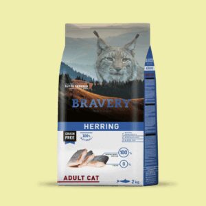 Bravery-Herring-Adult-Cat-2-kg Bravery herring gato adulto