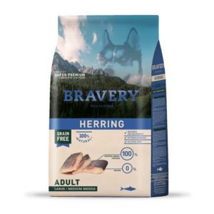 Bravery-Herring-Adult-medium-large-breeds-Adultos-de-razas-medianas-y-grandes Bravery herring perro adulto raza mediana grande