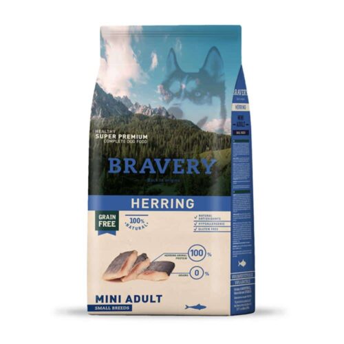 Bravery-Herring-Mini-Adult-Perros-adultos-de-razas-pequenas Bravery herring perro adulto raza pequeña