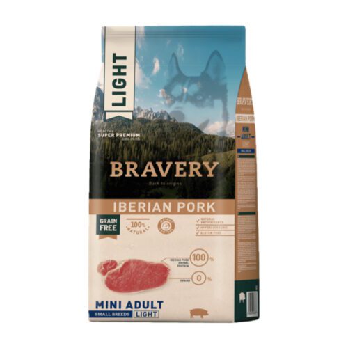 Bravery-LIGHT-Iberian-Pork-Mini-Adult-Small-Breeds-Adultos-de-razas-pequenas Bravery light cerdo ibérico perro adulto raza pequeña