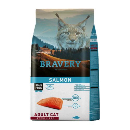 Bravery-Salmon-Adult-Cat-Sterilized-Gatos-adultos-castrados1 Bravery salmón gato adulto esterilizado