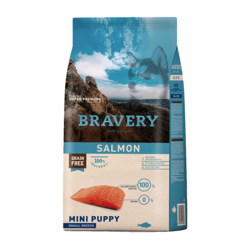 Bravery-Salmon-Mini-Puppy-Small-Breeds-Cachorros-de-razas-pequenas1 Bravery salmón perro cachorro raza pequeña