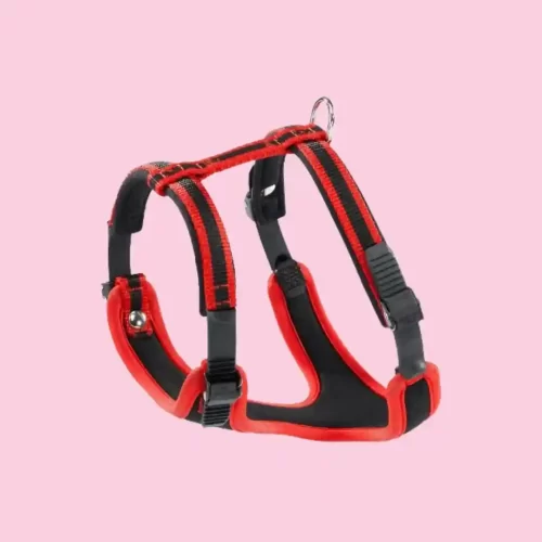 Ferplast Arnés Ergocomfort Harness Red